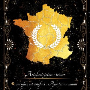 Token Trésor Foil CDF 2023