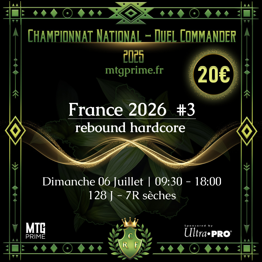 France 2026 #3 Hardcore