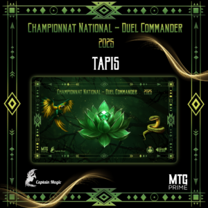 Tapis CDF 2025 (brodé)