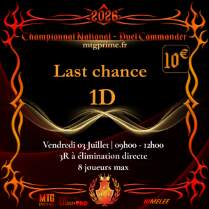 Last Chance 1D