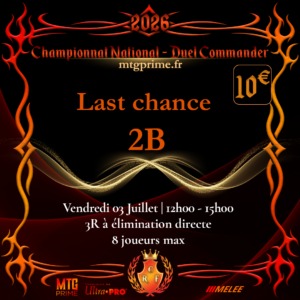 Last Chance 2B