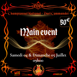 Championnat de FRANCE DC 2026