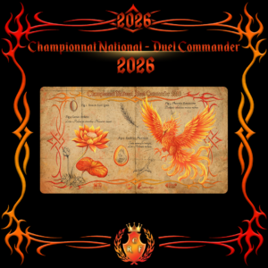Tapis CDF 2026 (brodé)