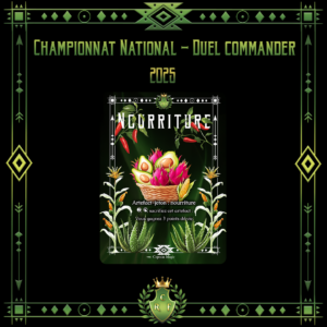 Token Nourriture Foil CDF 2025